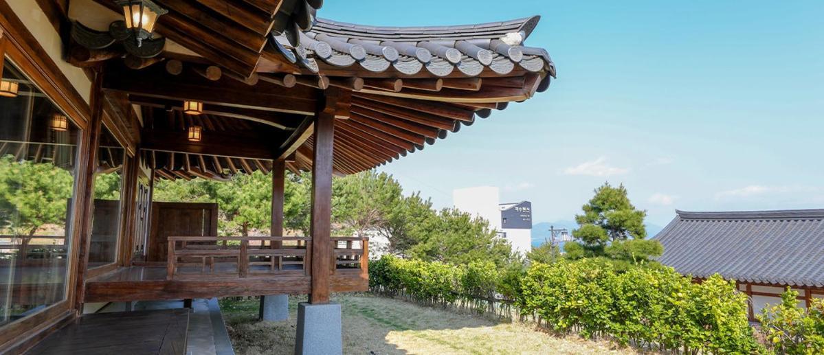 Korea Traditional Hotel O Dong Jae Josu Exteriér fotografie